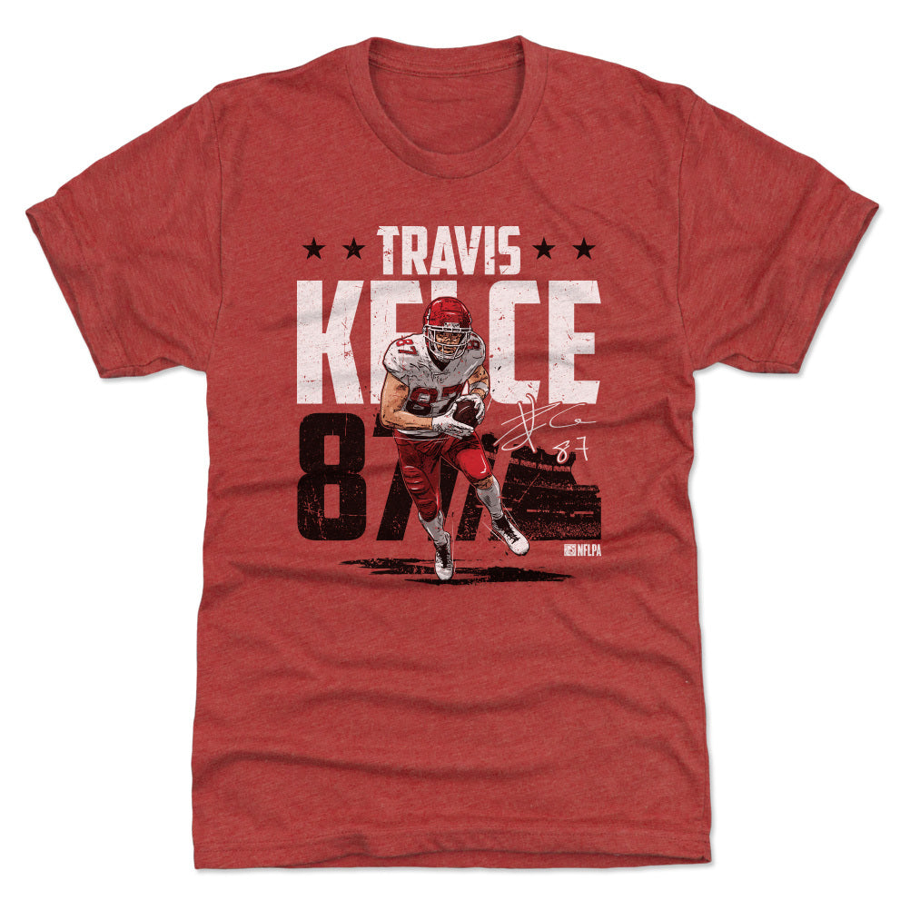 Travis Kelce Men's Premium T-Shirt | 500 LEVEL