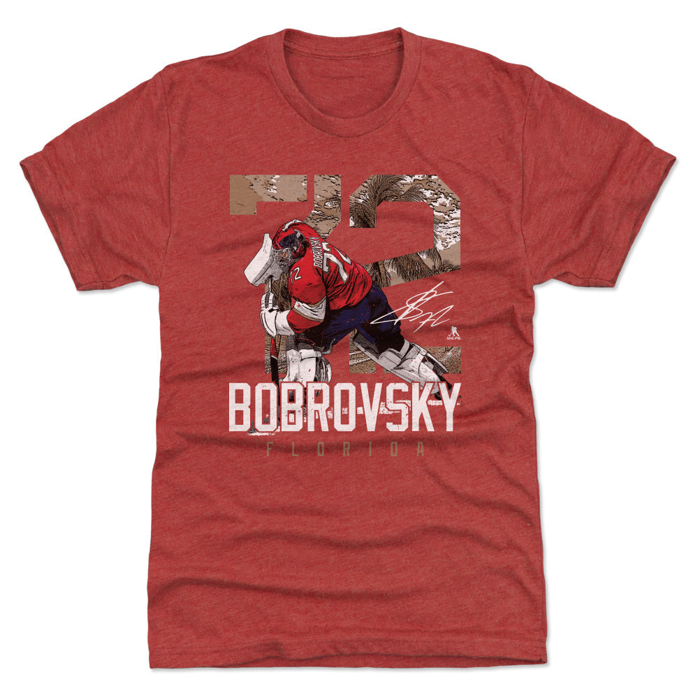 Sergei Bobrovsky Men's Premium T-Shirt | 500 LEVEL