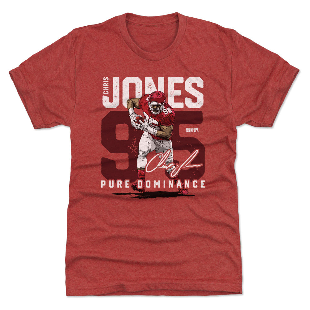 Chris Jones Men's Premium T-Shirt | 500 LEVEL
