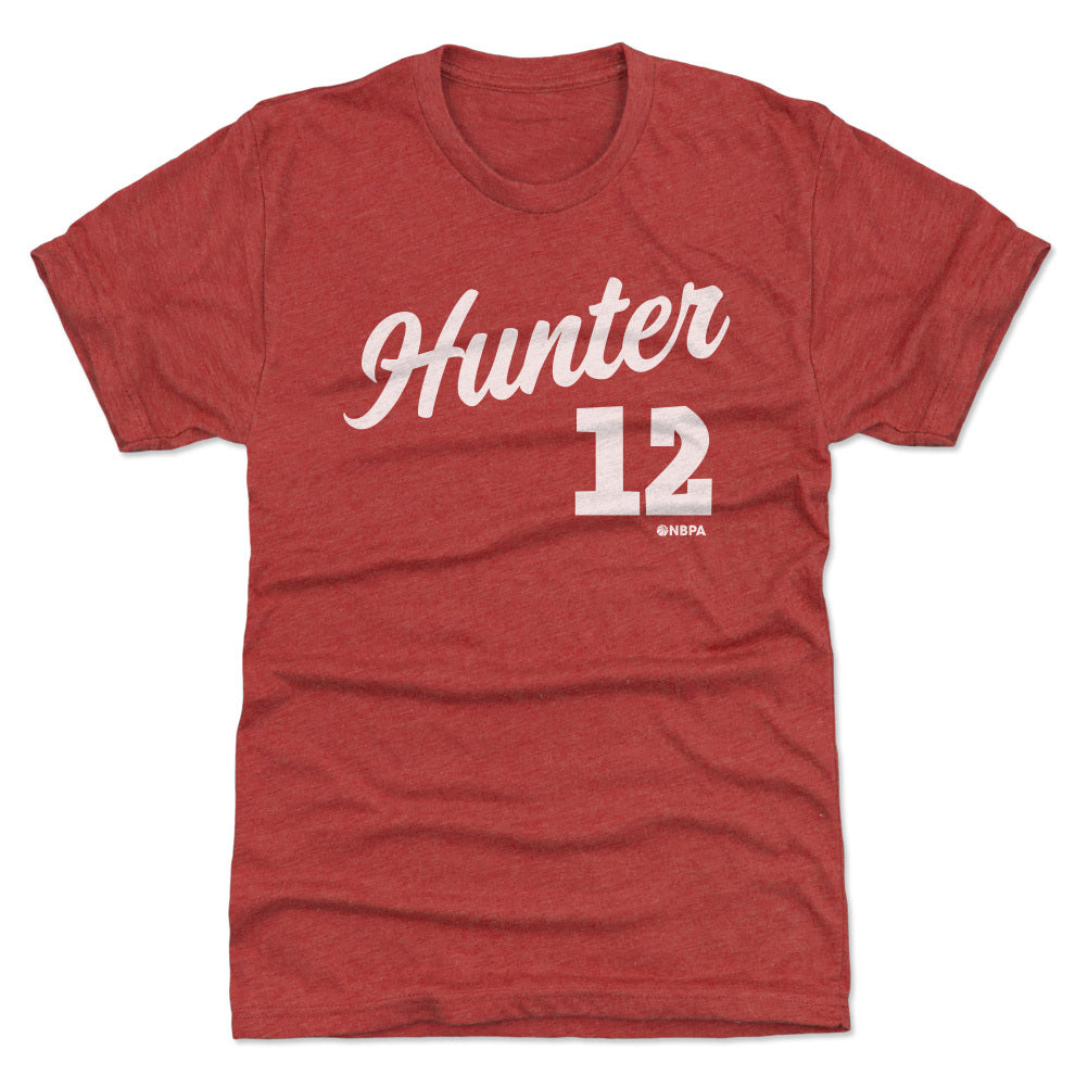 De&#39;Andre Hunter Men&#39;s Premium T-Shirt | 500 LEVEL