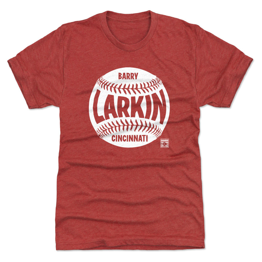 Barry Larkin Men's Premium T-Shirt | 500 LEVEL