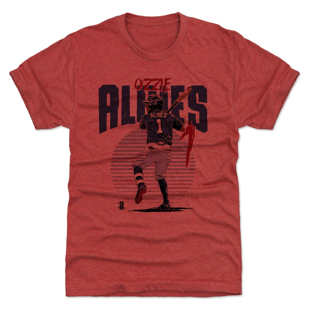 Ozzie Albies Men's Premium T-Shirt | 500 LEVEL
