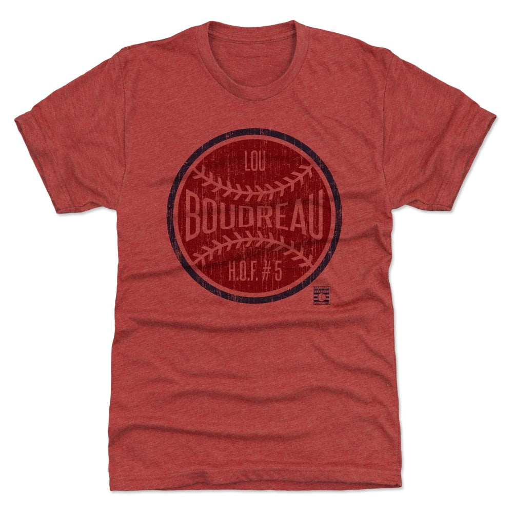 Lou Boudreau Men's Premium T-Shirt | 500 LEVEL