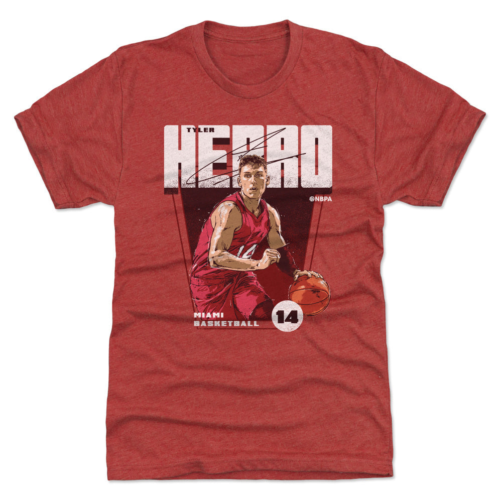 Tyler Herro Men's Premium T-Shirt | 500 LEVEL