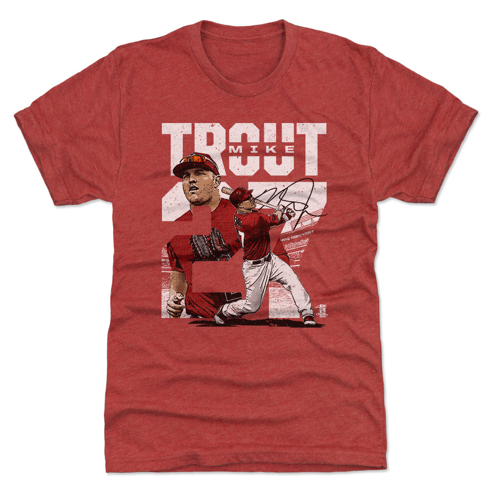 Mike Trout Men's Premium T-Shirt | 500 LEVEL