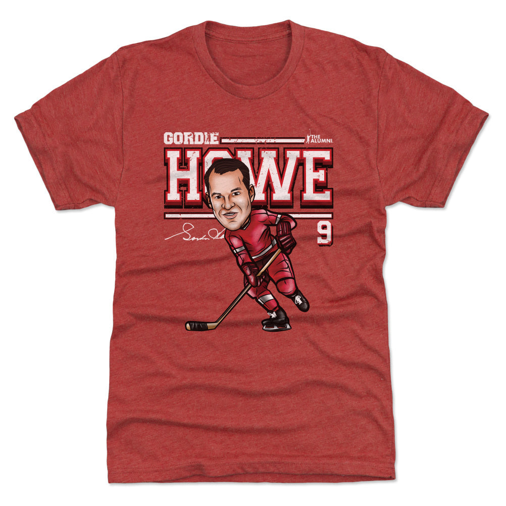 Gordie Howe Men's Premium T-Shirt | 500 LEVEL
