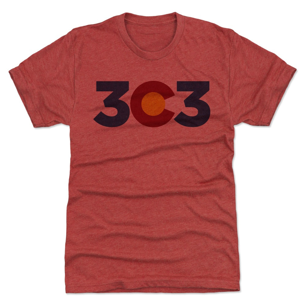 Denver Men's Premium T-Shirt | 500 LEVEL
