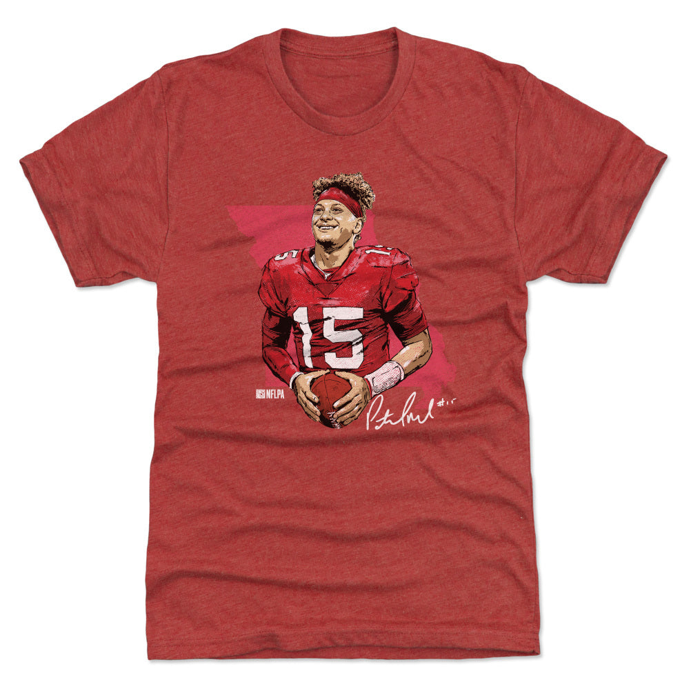 Patrick Mahomes Men's Premium T-Shirt | 500 LEVEL