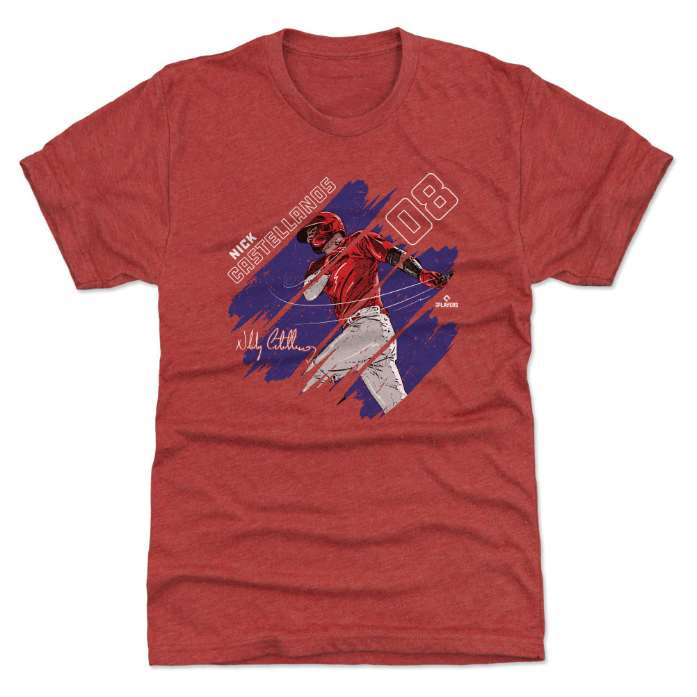 Nick Castellanos Men's Premium T-Shirt | 500 LEVEL