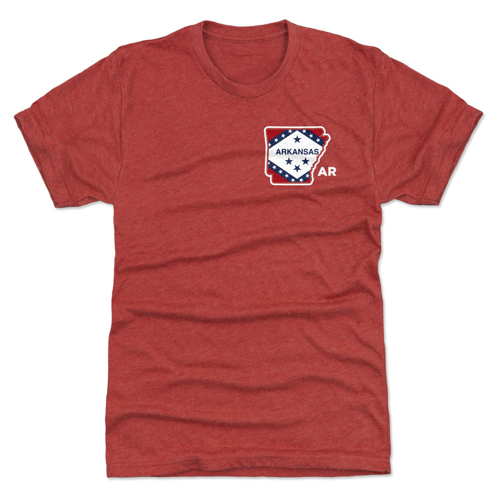 Arkansas Men's Premium T-Shirt | 500 LEVEL