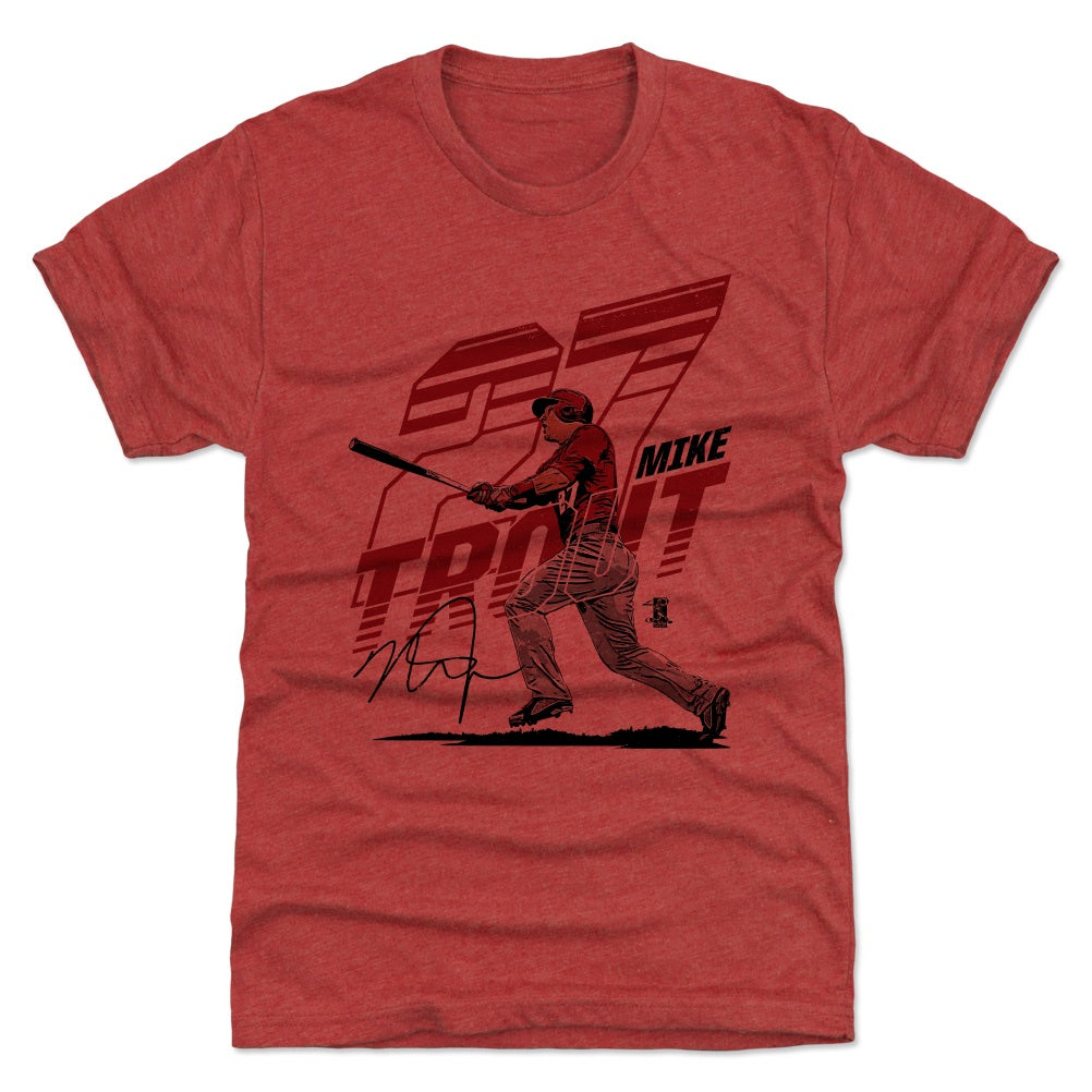 Mike Trout Men's Premium T-Shirt | 500 LEVEL