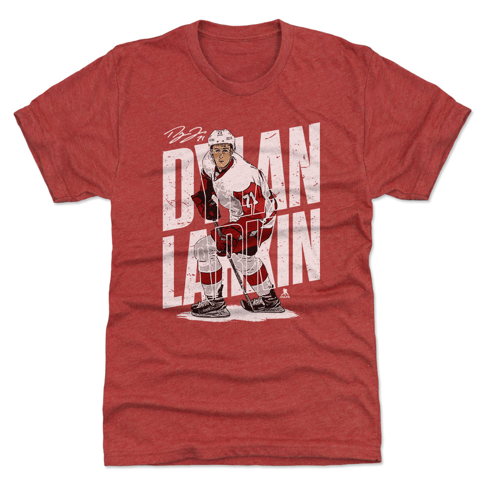Dylan Larkin Men's Premium T-Shirt | 500 LEVEL