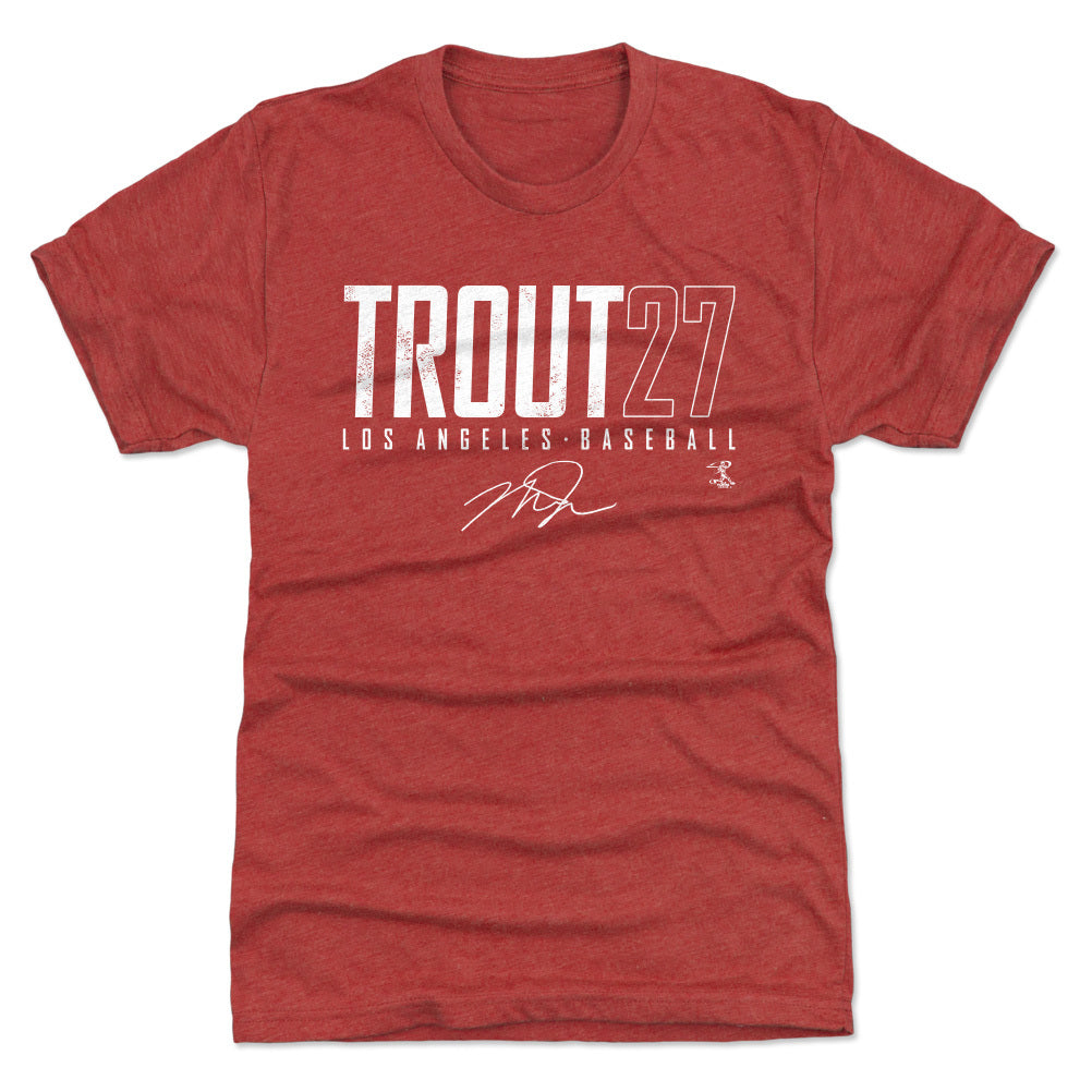 Mike Trout Men's Premium T-Shirt | 500 LEVEL