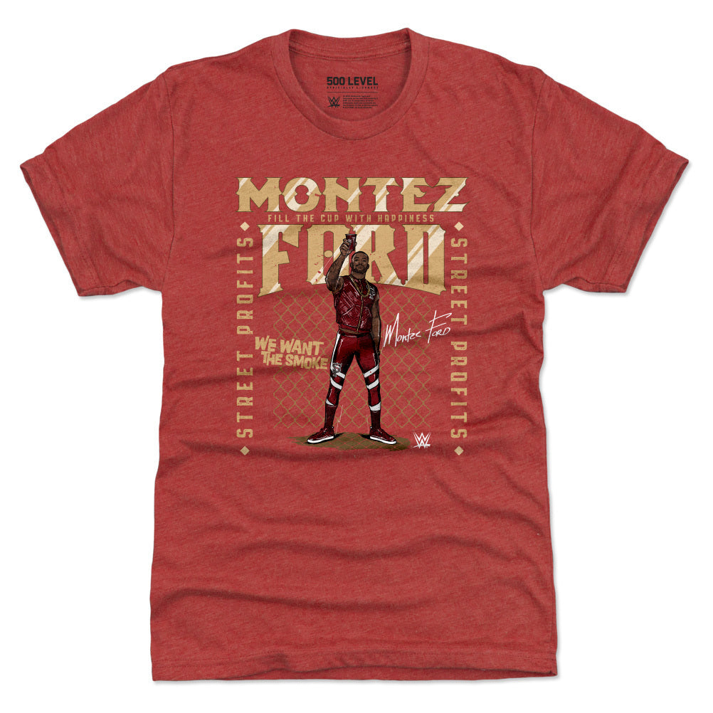 Montez Ford Men's Premium T-Shirt | 500 LEVEL