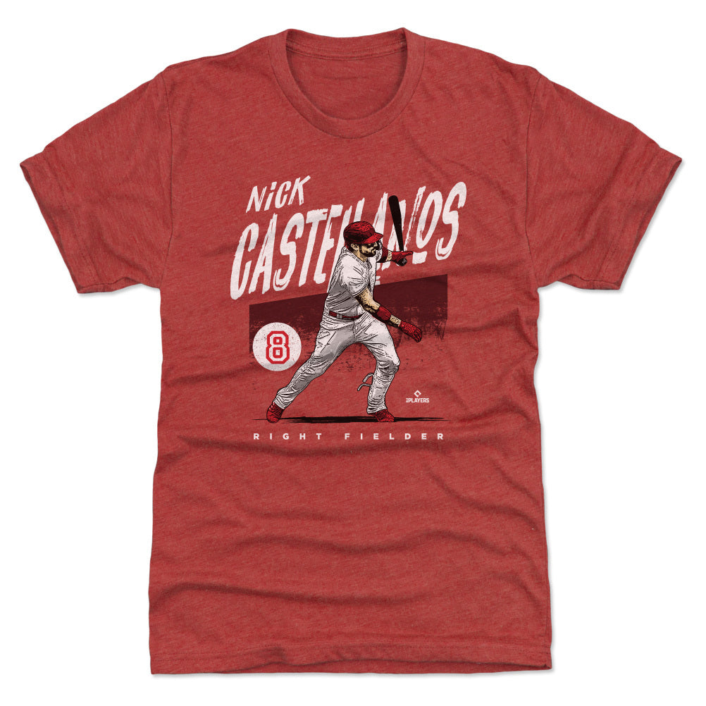 Nick Castellanos Men's Premium T-Shirt | 500 LEVEL