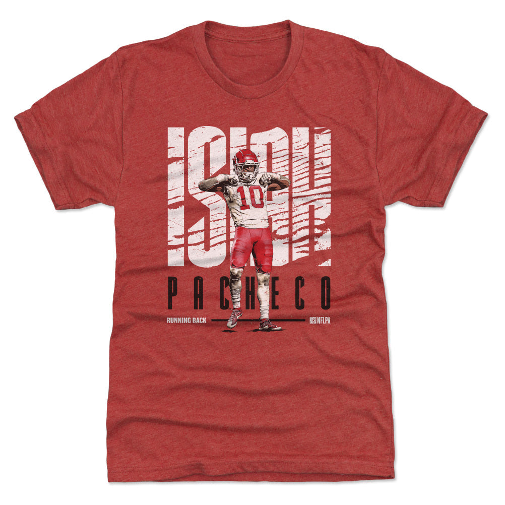 Isiah Pacheco Men's Premium T-Shirt | 500 LEVEL