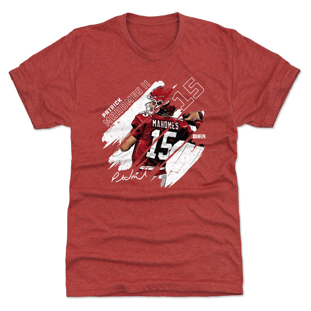 Patrick Mahomes Men's Premium T-Shirt | 500 LEVEL