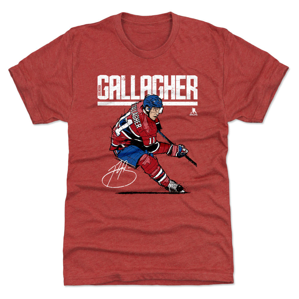 Brendan Gallagher Men's Premium T-Shirt | 500 LEVEL
