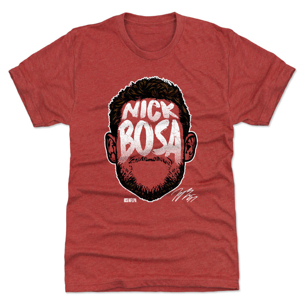 Nick Bosa Men's Premium T-Shirt | 500 LEVEL