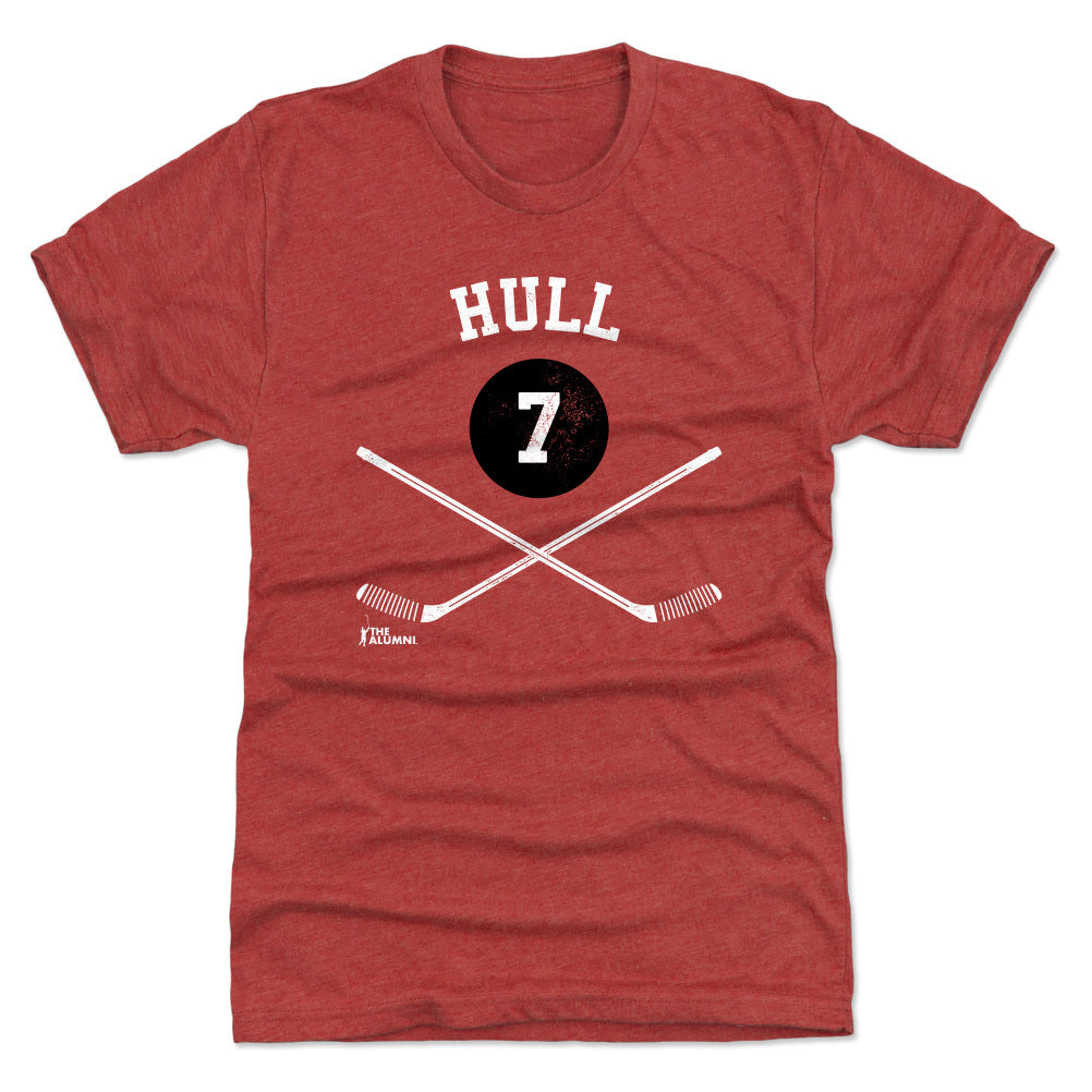 Bobby Hull Men's Premium T-Shirt | 500 LEVEL