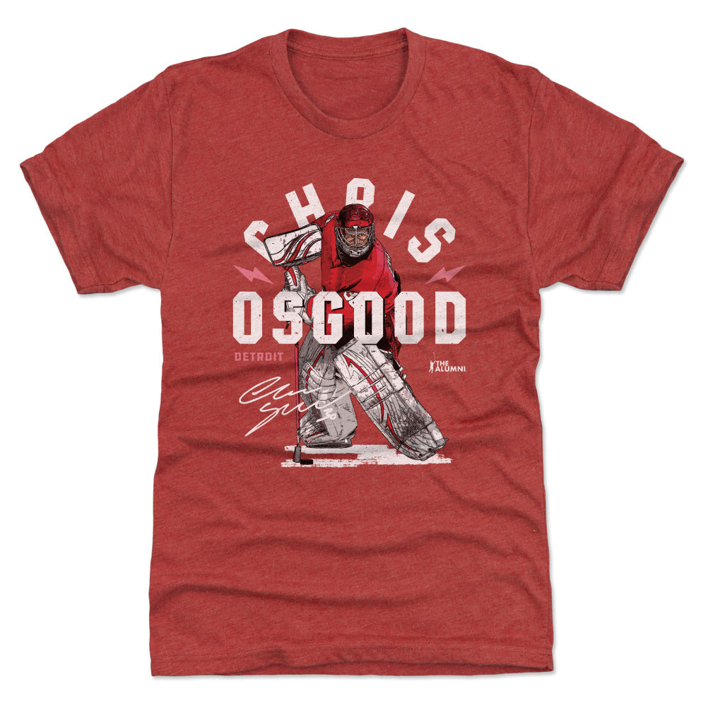 Chris Osgood Men's Premium T-Shirt | 500 LEVEL
