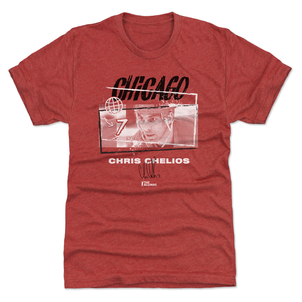 Chris Chelios Men's Premium T-Shirt | 500 LEVEL