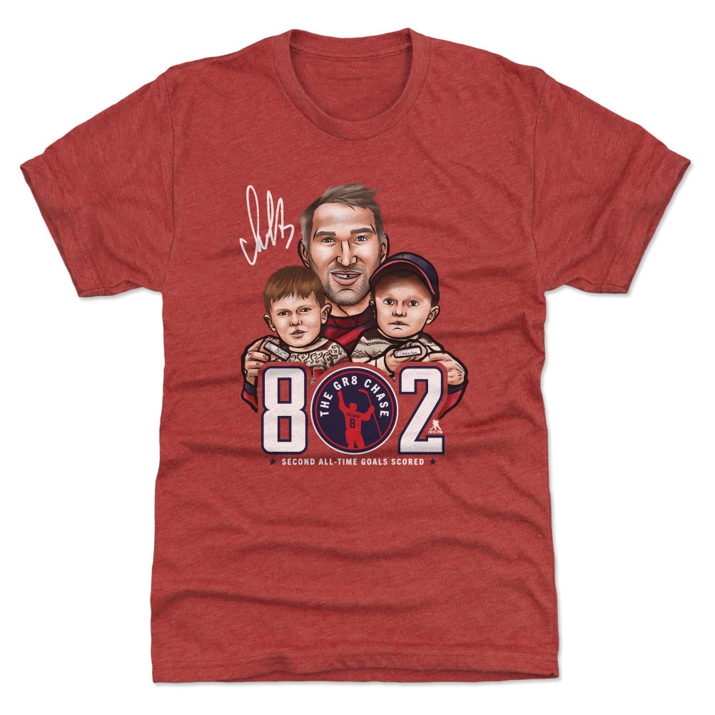 Alex Ovechkin Men's Premium T-Shirt | 500 LEVEL
