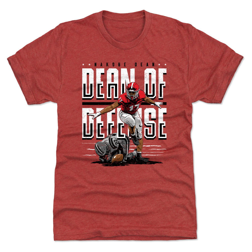 Nakobe Dean Men's Premium T-Shirt | 500 LEVEL