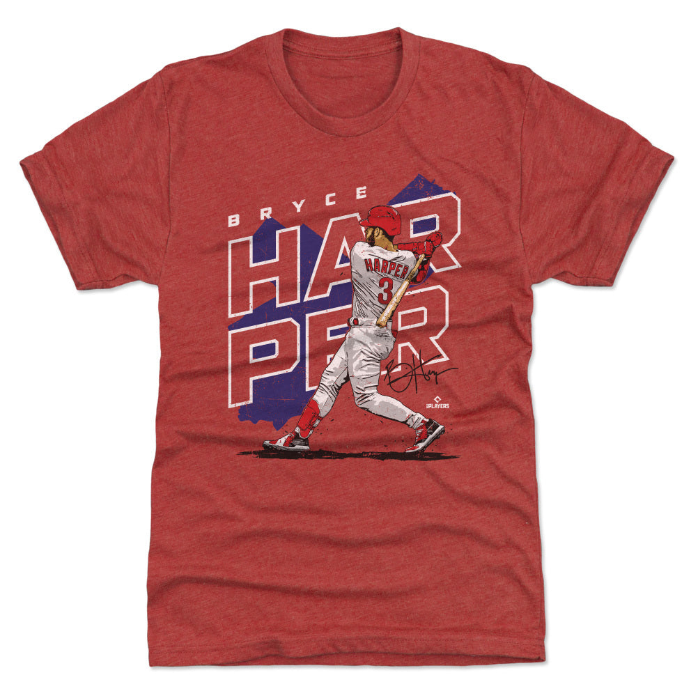 Bryce Harper Men's Premium T-Shirt | 500 LEVEL