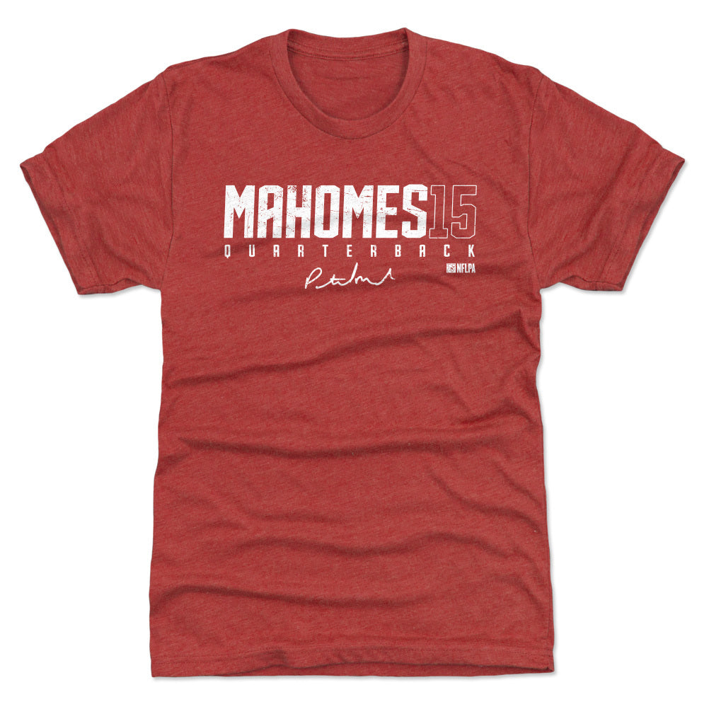 Patrick Mahomes Men's Premium T-Shirt | 500 LEVEL