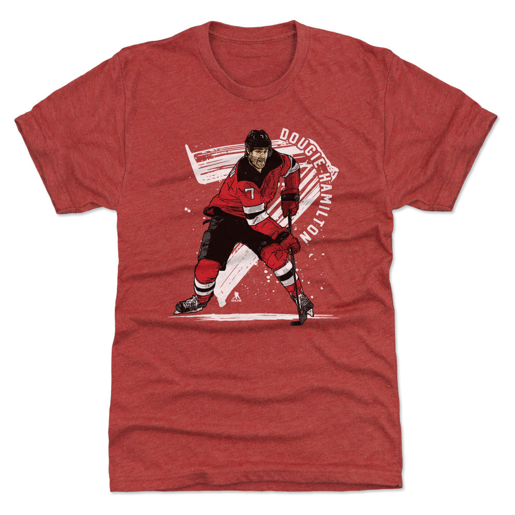 Dougie Hamilton Men's Premium T-Shirt | 500 LEVEL