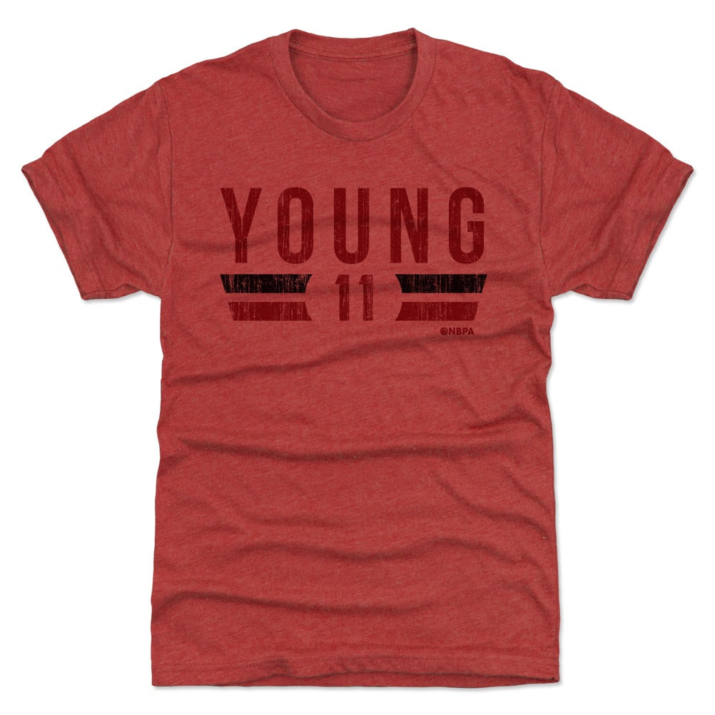 Trae Young Men's Premium T-Shirt | 500 LEVEL