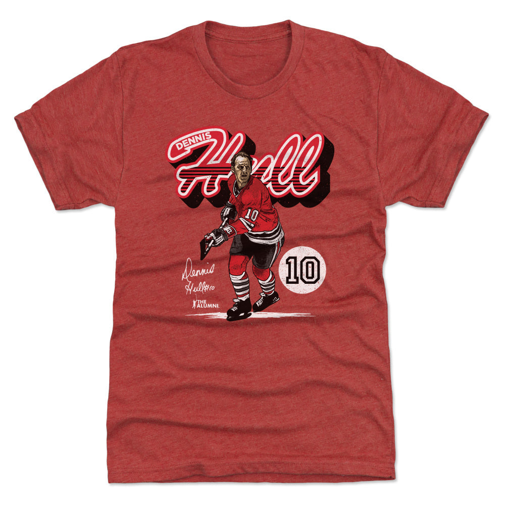 Dennis Hull Men's Premium T-Shirt | 500 LEVEL