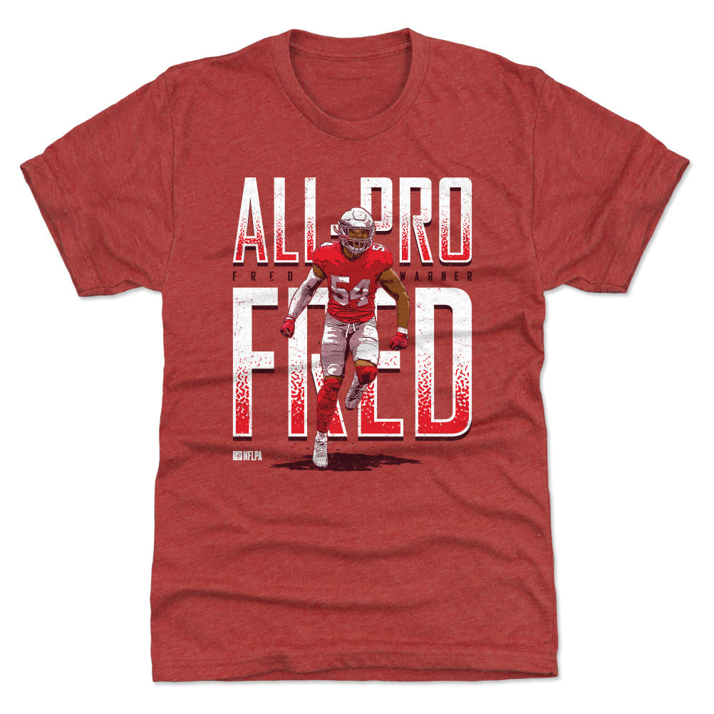 Fred Warner Men's Premium T-Shirt | 500 LEVEL