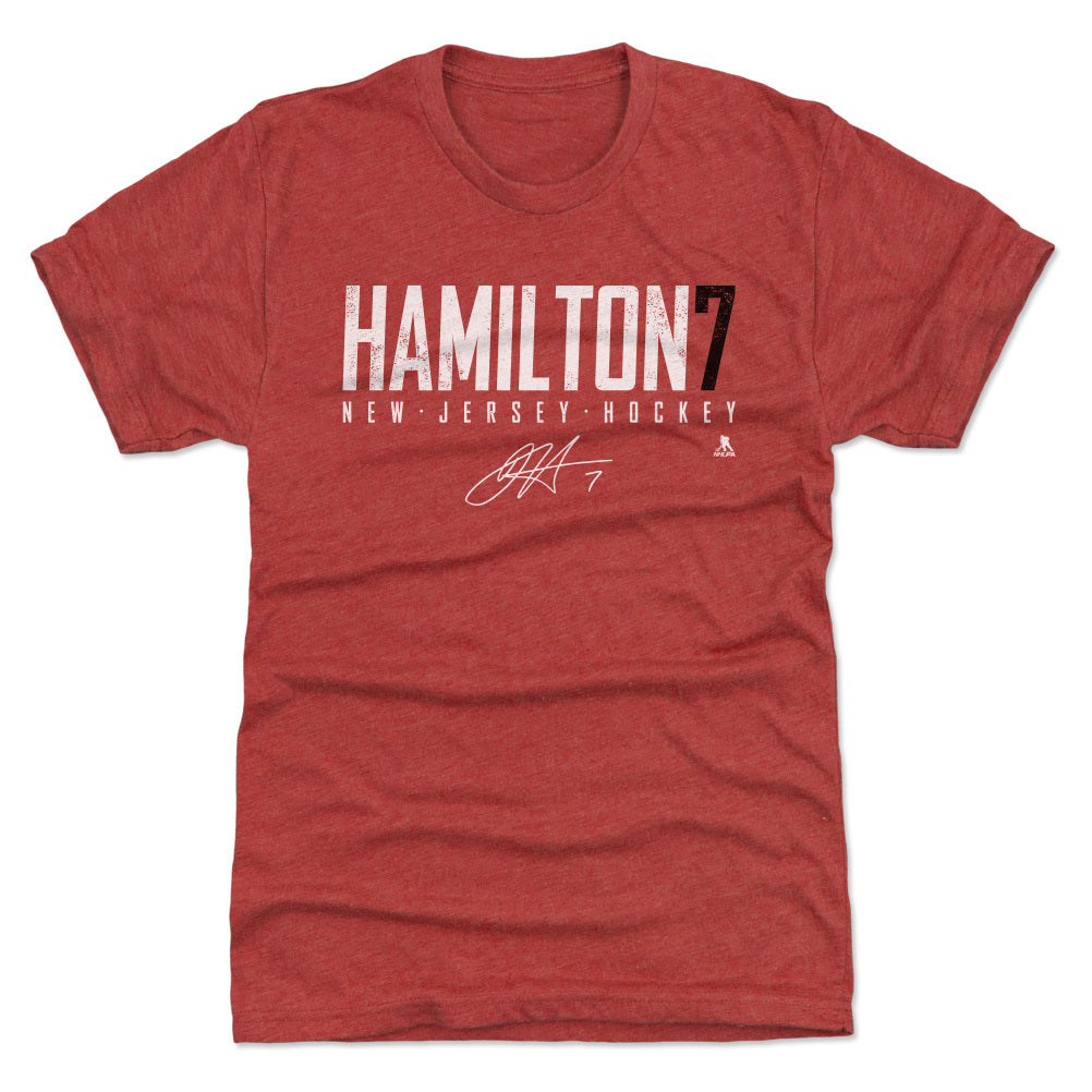 Dougie Hamilton Men's Premium T-Shirt | 500 LEVEL