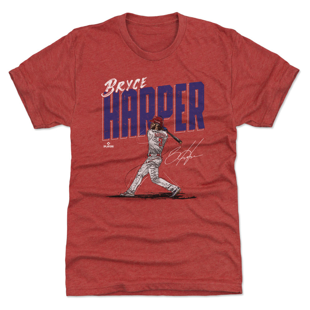 Bryce Harper Men's Premium T-Shirt | 500 LEVEL