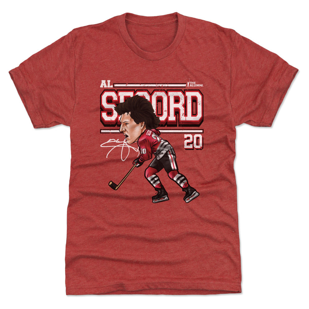 Al Secord Men's Premium T-Shirt | 500 LEVEL