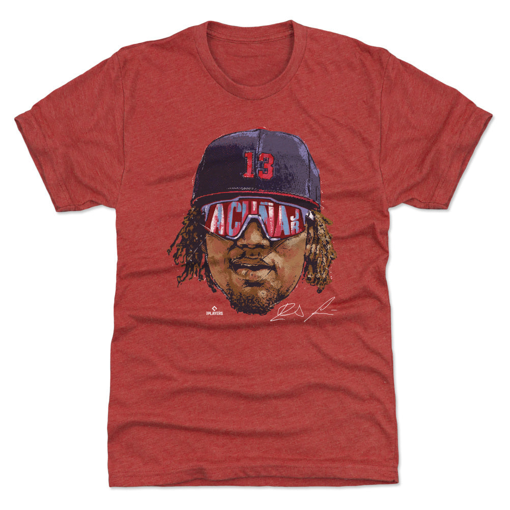 Ronald Acuna Jr. Men's Premium T-Shirt | 500 LEVEL