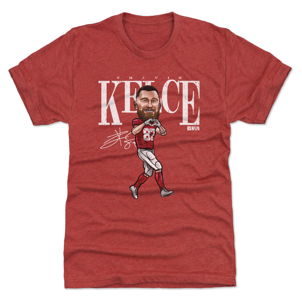 Travis Kelce Men's Premium T-Shirt | 500 LEVEL