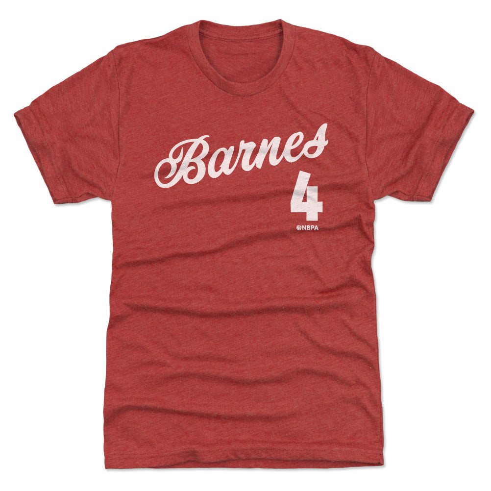 Scottie Barnes Men&#39;s Premium T-Shirt | 500 LEVEL