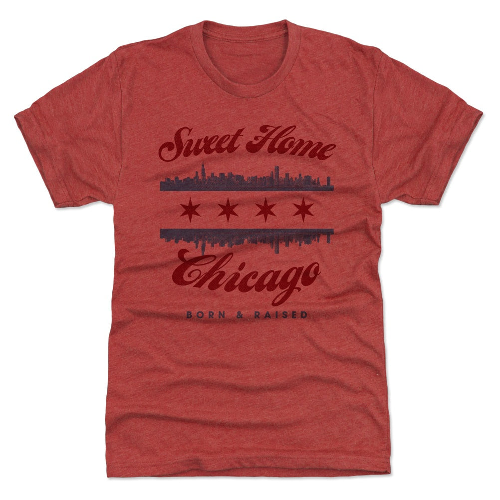 Chicago Men's Premium T-Shirt | 500 LEVEL