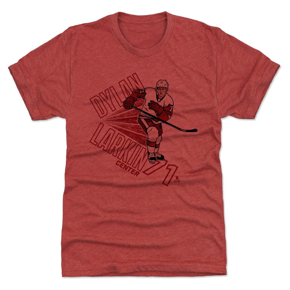 Dylan Larkin Men's Premium T-Shirt | 500 LEVEL