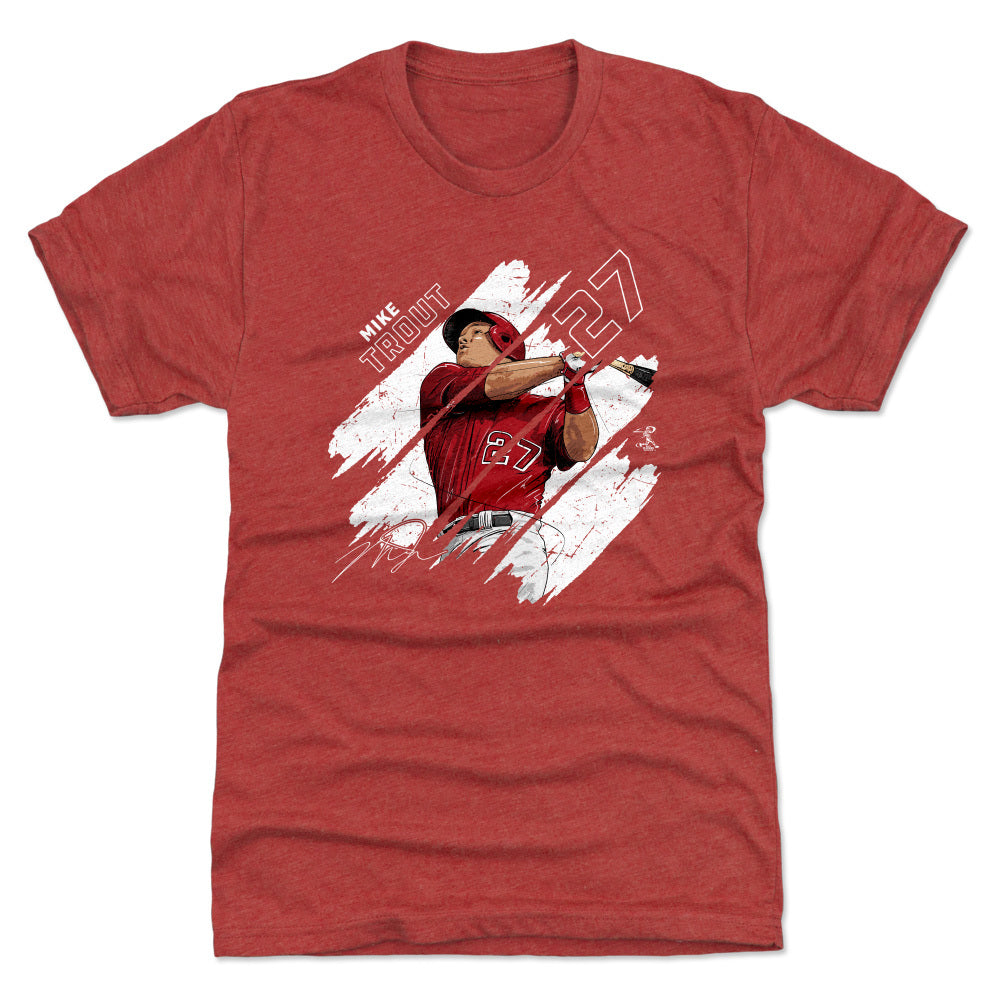 Mike Trout Men's Premium T-Shirt | 500 LEVEL