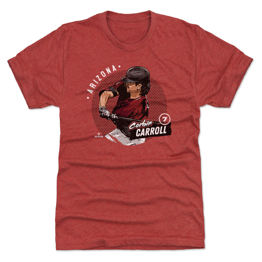 Corbin Carroll Men's Premium T-Shirt | 500 LEVEL