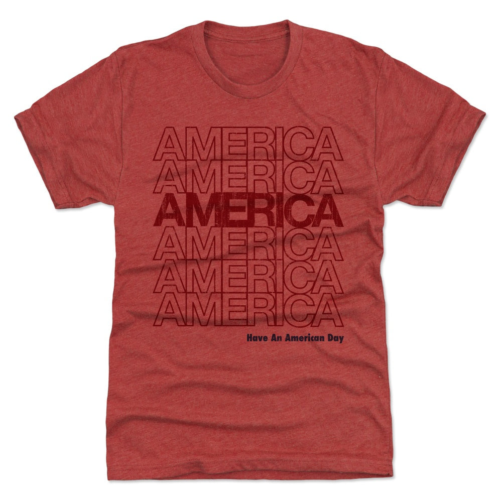USA Men's Premium T-Shirt | 500 LEVEL