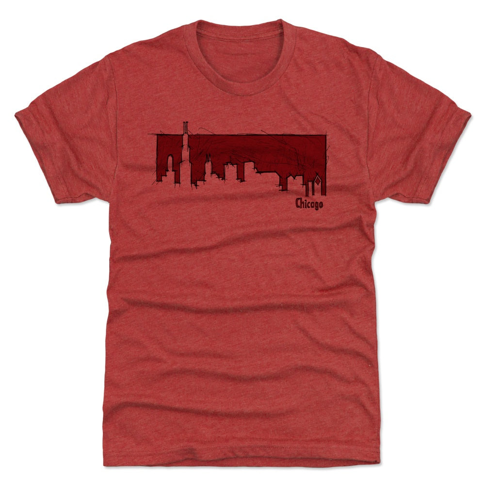 Chicago Men's Premium T-Shirt | 500 LEVEL