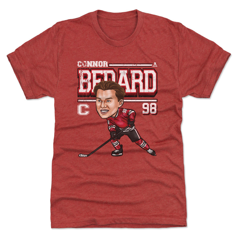 Connor Bedard Men's Premium T-Shirt | 500 LEVEL