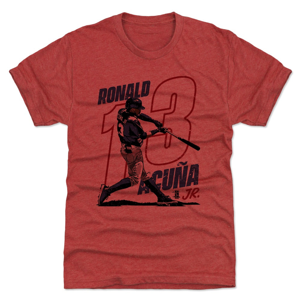 Ronald Acuna Jr. Men's Premium T-Shirt | 500 LEVEL