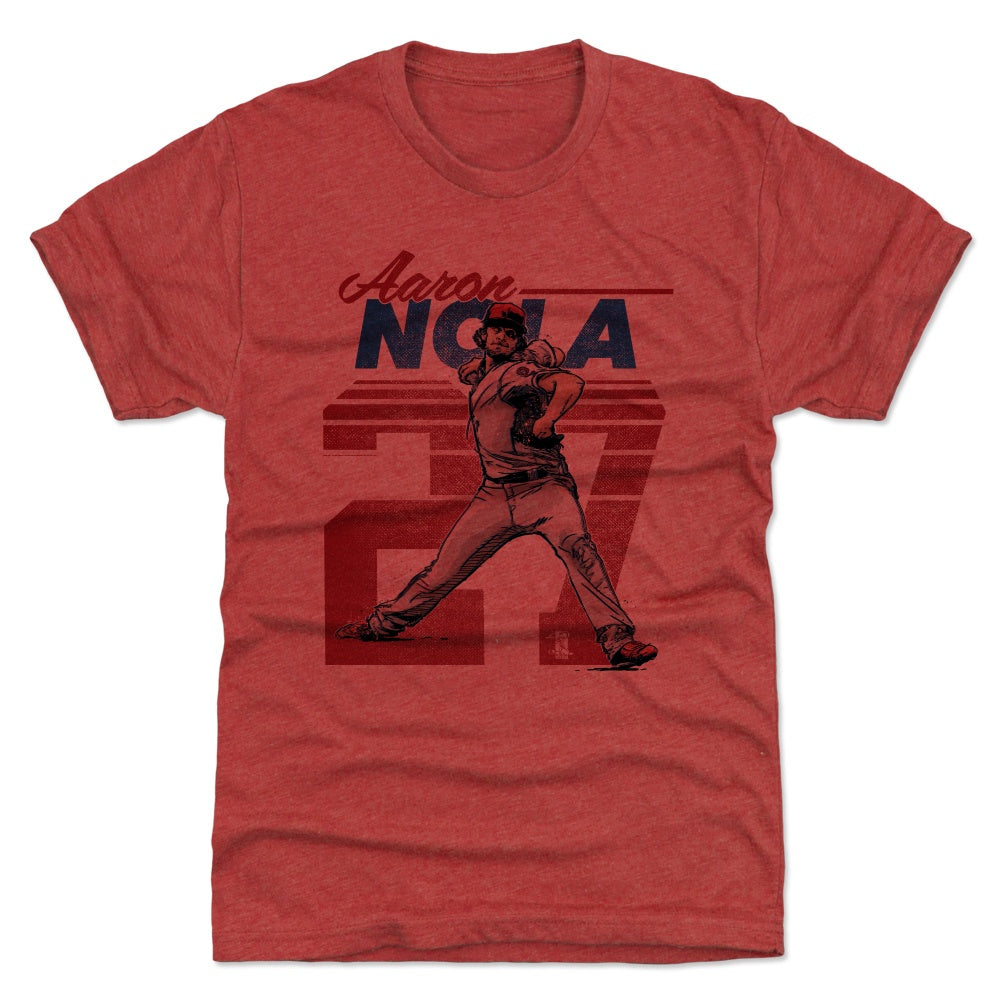 Aaron Nola Men's Premium T-Shirt | 500 LEVEL