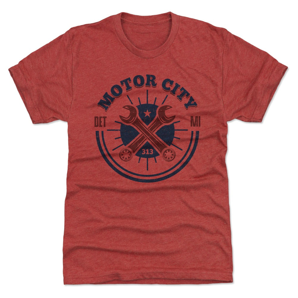 Detroit Men's Premium T-Shirt | 500 LEVEL
